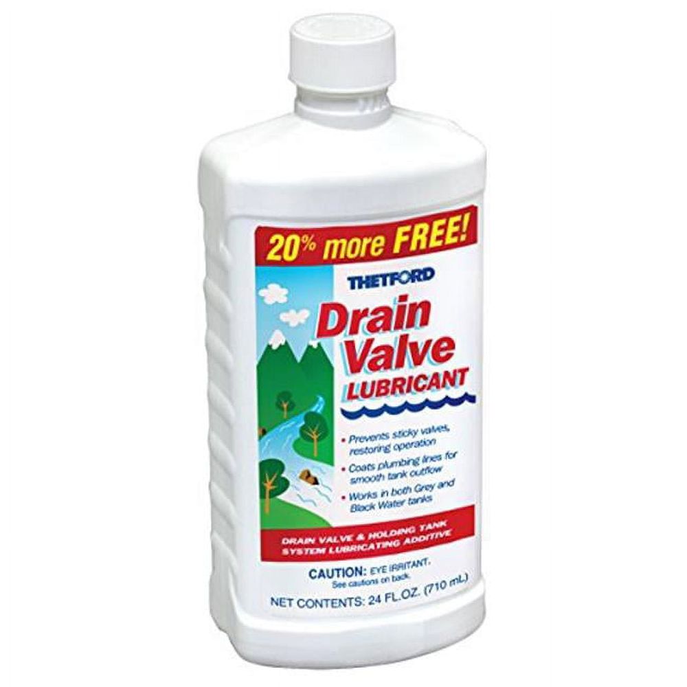 Thetford  Chemical Drain Valve Lubricant 1-24 oz