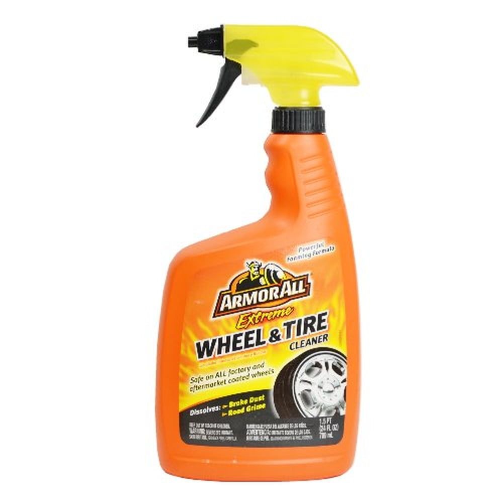 Armor All Extreme Wheel and Tire Cleaner 24 oz (Pack of 6)