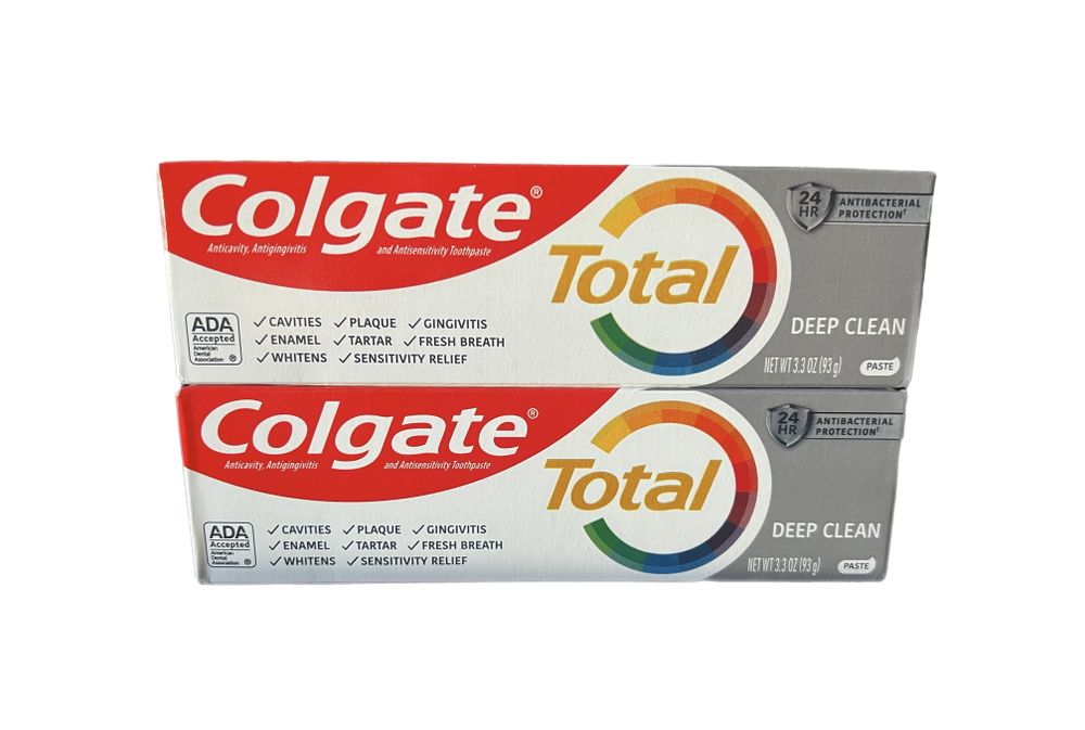 Colgate Total Deep Clean Toothpaste, 3.3oz