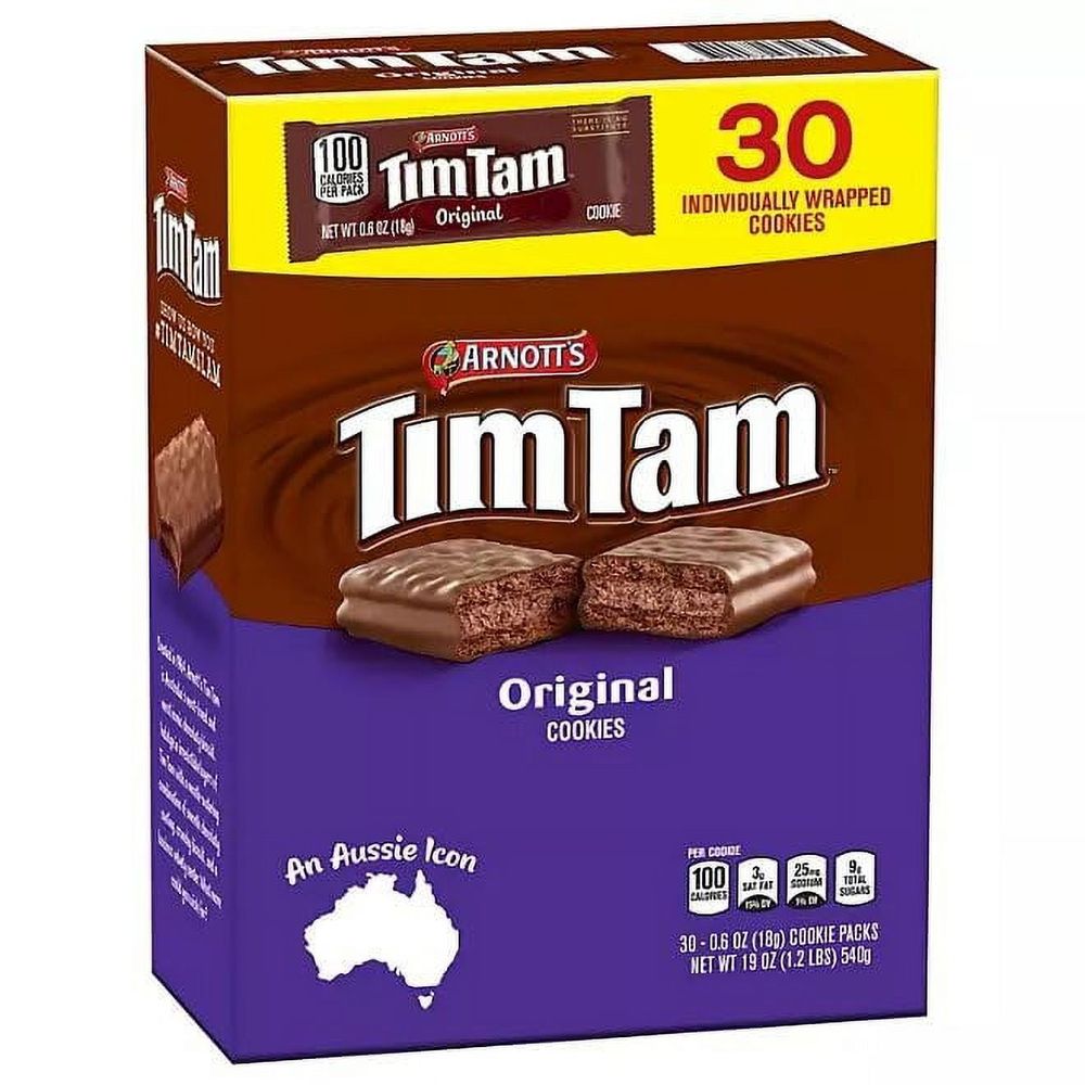 Tim Tam Original Chocolate Cookies (0.63 oz., 30 pk.)