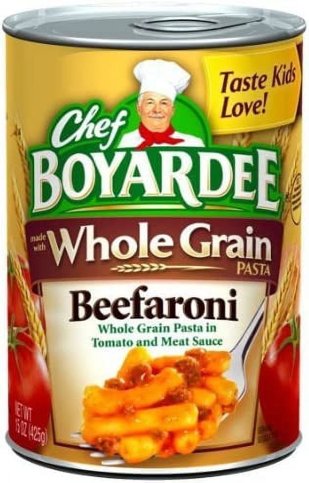 Chef Boyardee, Beefaroni, 15Oz Can (Pack Of 6)