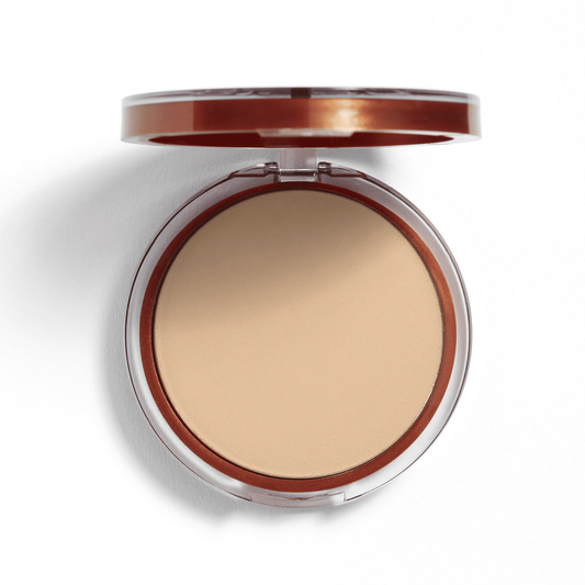 COVERGIRL Clean Pressed Powder, Warm Beige, 0.39 oz, Lasting Setting Powder, Shine-Free Formula