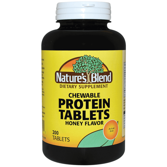 Nature's Blend Protein Tablets, 200 Count