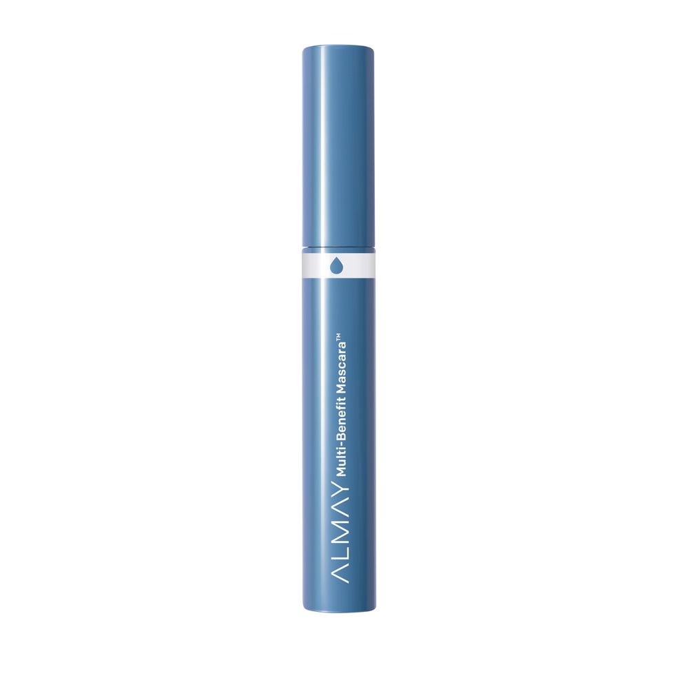 Almay Multi-Benefit Mascara, Keratin Infused, Black Waterproof