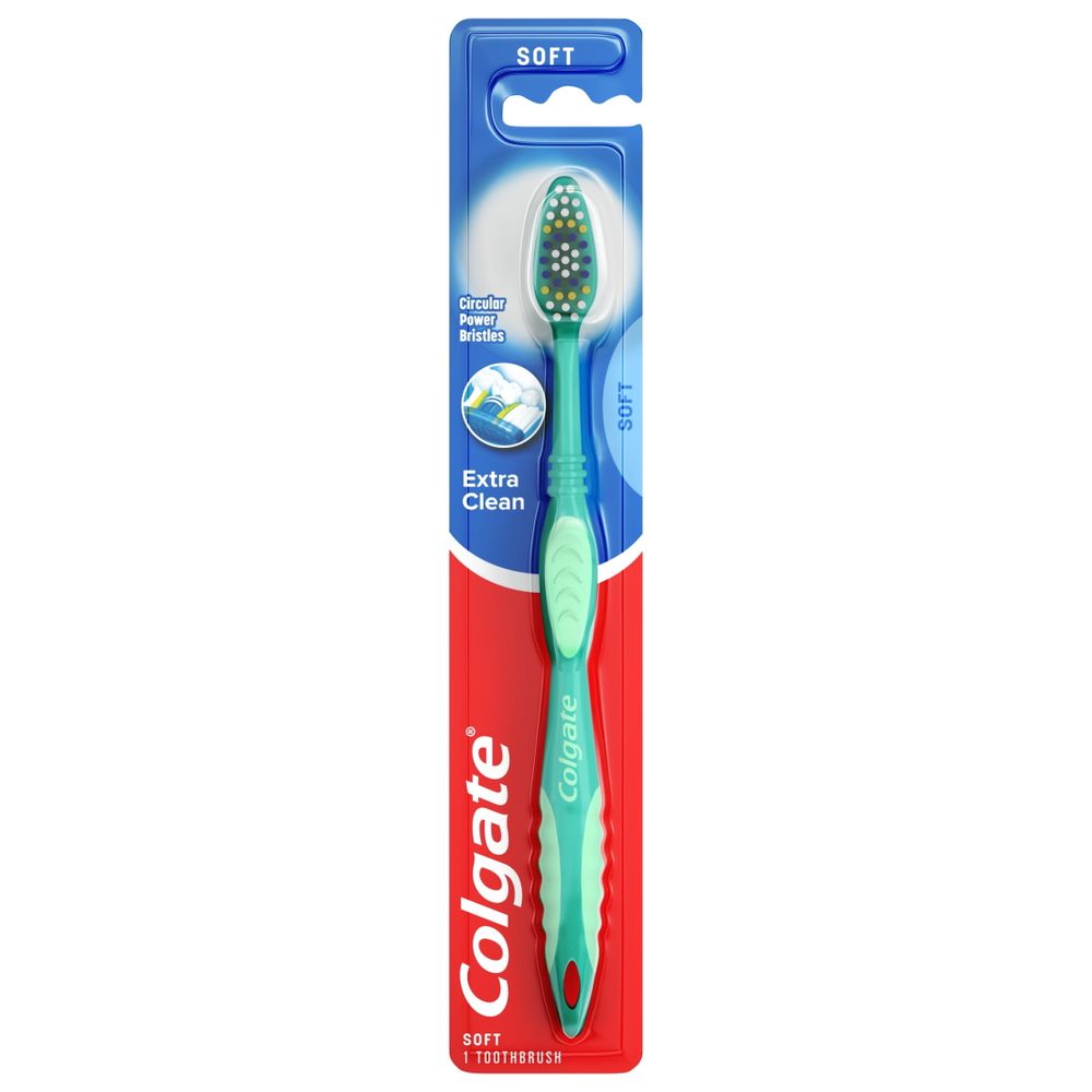 Colgate Extra Clean Full Head Toothbrush, Soft - 1 Count