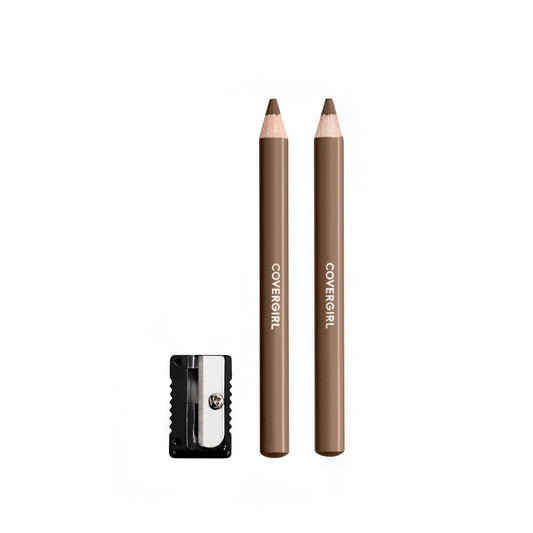 COVERGIRL Eyebrow & Eyemakers Water Resistant Pencil Soft Brown 510, .06 oz