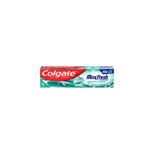 Colgate Max Fresh Toothpaste  Whitening Toothpaste (Pack of 4)