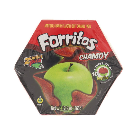 Zumba Pica Forritos Chamoy 5 Count - 12.9 oz