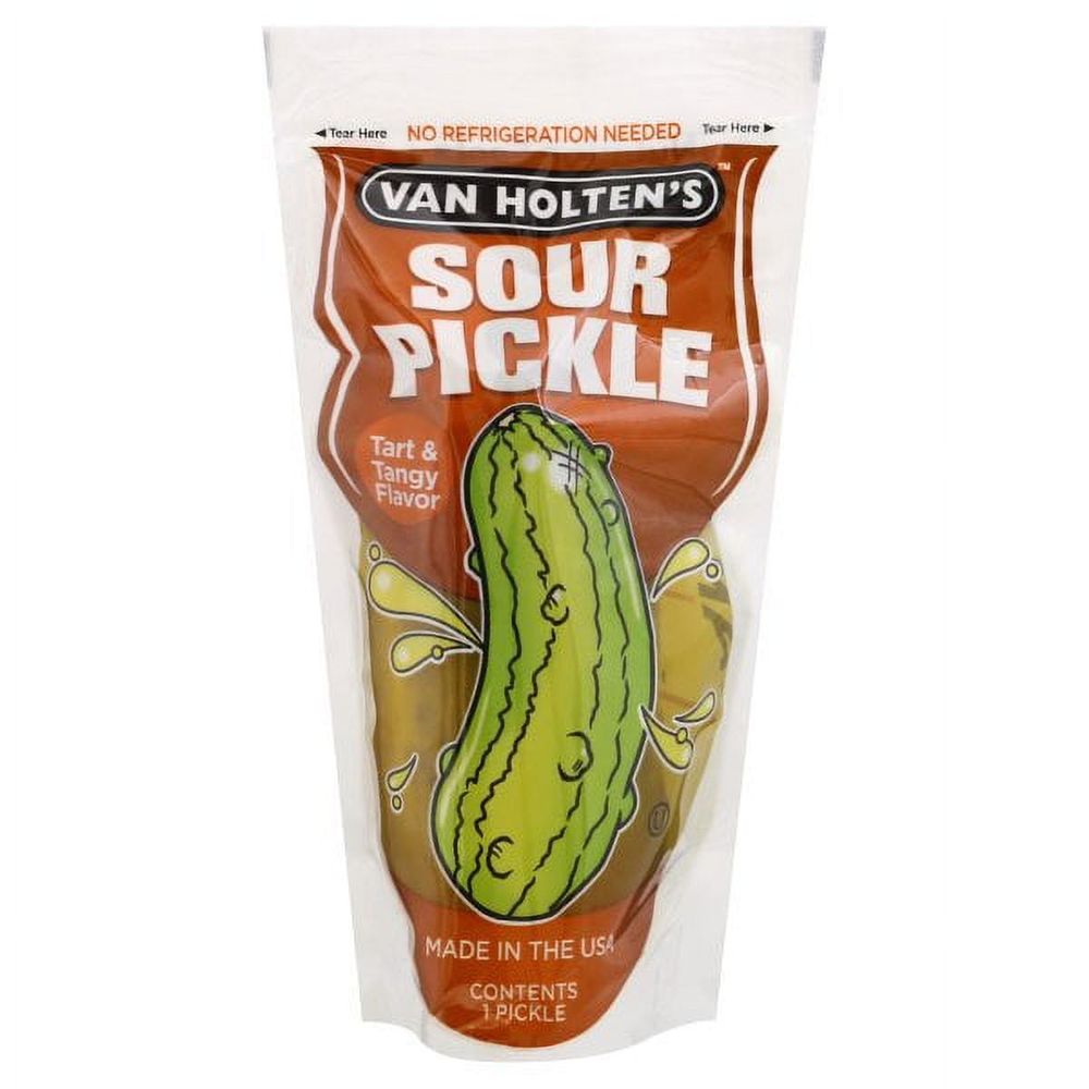 Van Holten's Sour Tart & Tangy Flavor Pickle 1 ea