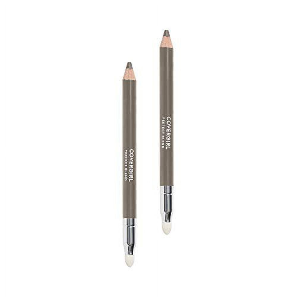 COVERGIRL Perfect Blend Eyeliner Pencil Smoky Taupe, 2 Count