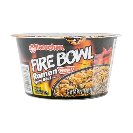 Maruchan Spicy Beef Fire Bowl (Pack of 2)