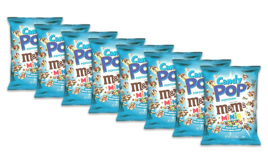 Candy Pop M&M's Popcorn SE33&nbsp;| 1 Oz | Pack of 8