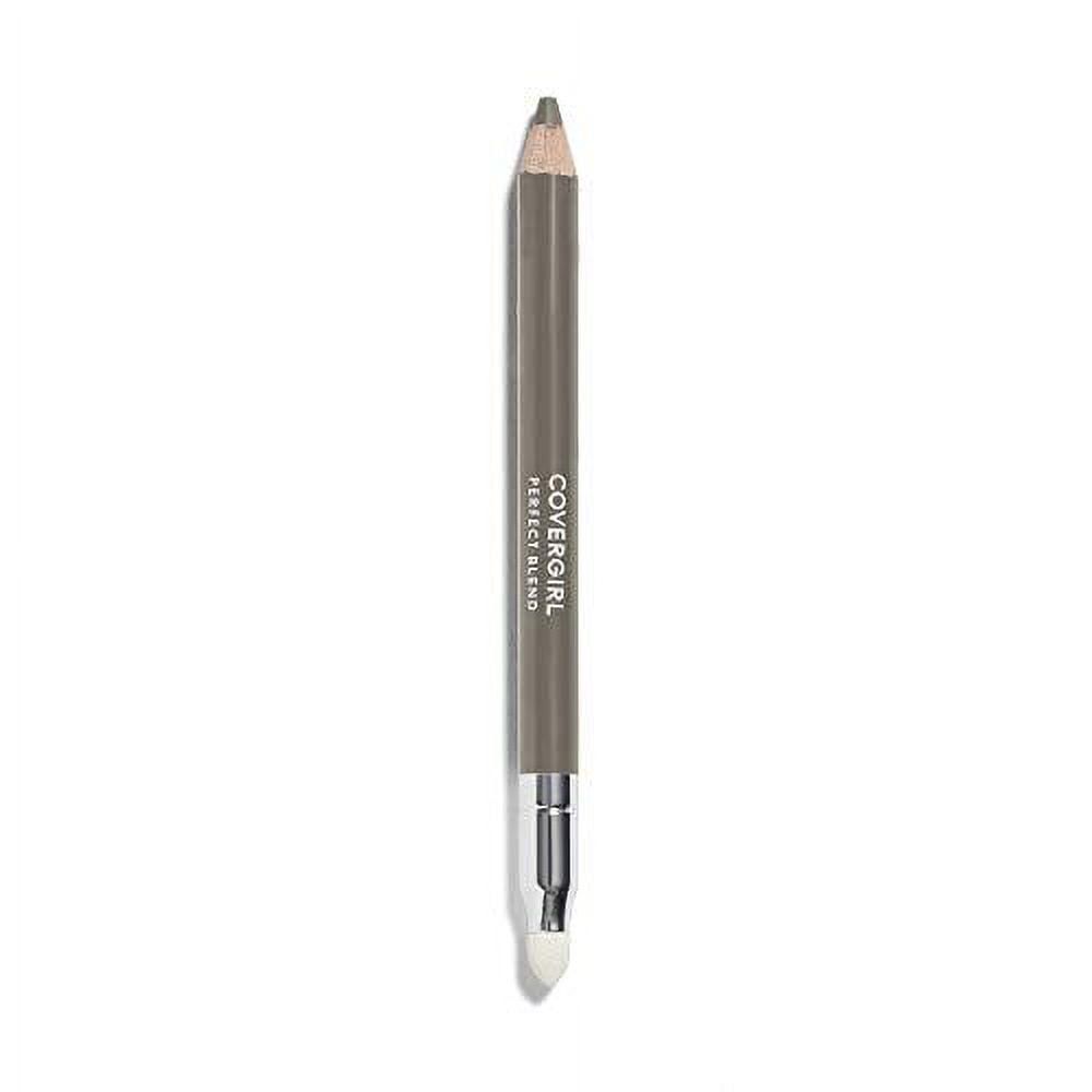 COVERGIRL Perfect Blend Eyeliner Pencil, Smoky Taupe 130 1 Count Packaging May Vary Eyeliner Pencil with Blending Tip