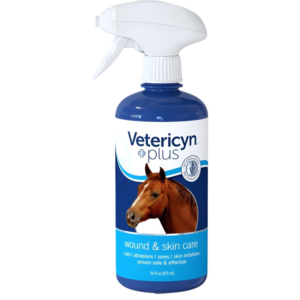 Vetericyn Plus Wound & Skin Care, 16 fl oz