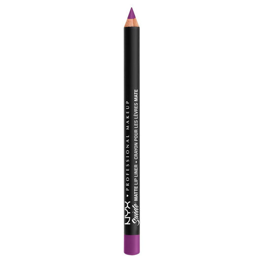 NYX Professional Makeup Suede Matte Lip Liner, 65 STFU, 0.035 Oz.