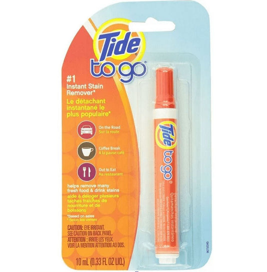 Tide-To-Go Instant Stain Removing Pen, 1 Count Pack