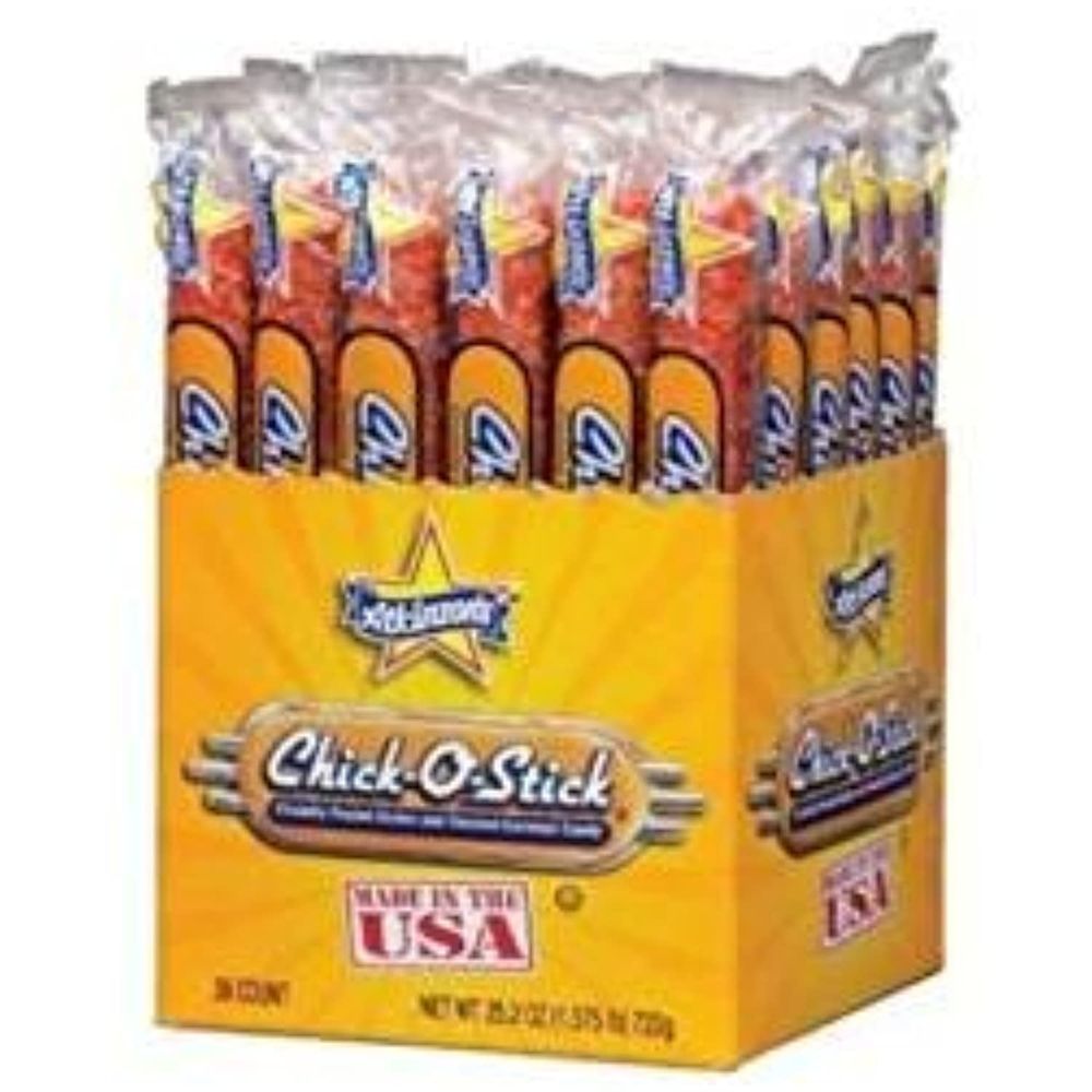 Atkinson's Chick O Stick 36ct Box (From Candy World)