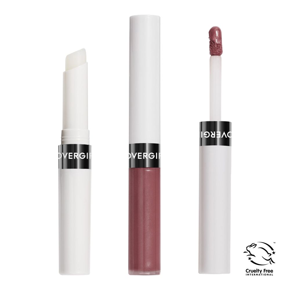 COVERGIRL Outlast All-Day Lip Color Liquid Lipstick and Moisturizing Topcoat, Universal Nude