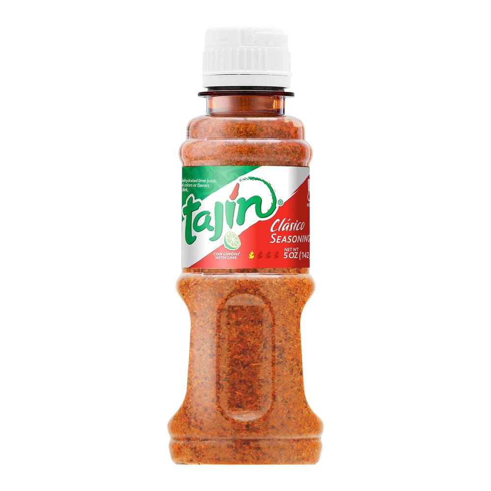 Tajin Clásico Chile Lime Seasoning 5 Oz, Pack Of 3