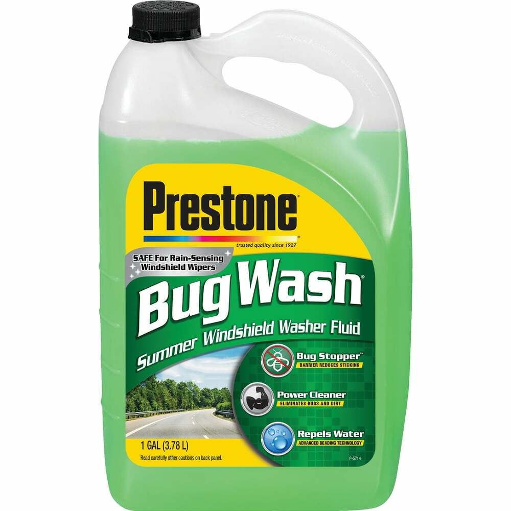 Prestone Bugwash Windshield Wash AS657 Pack of 6 AS657 581666