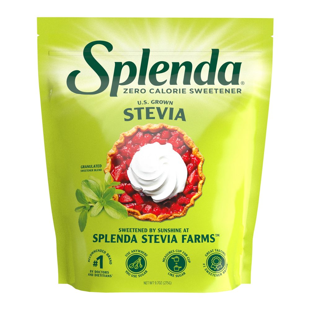 Splenda Stevia Granulated 9.7oz Pouch