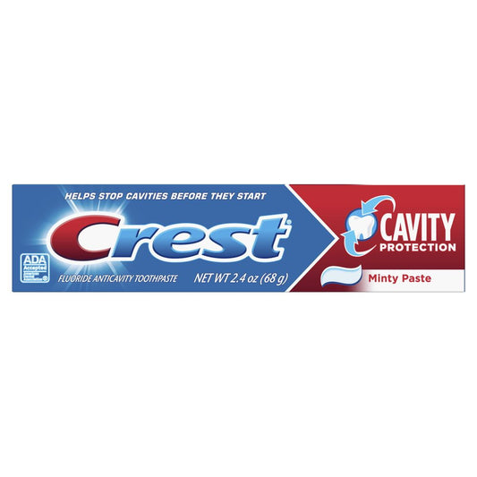 Crest Cavity Protection Toothpaste, Regular Paste, 2.4 oz