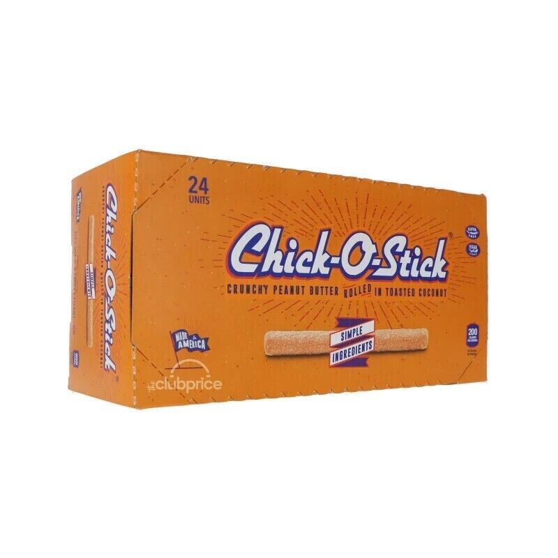 Atkinsons Chick-O-Stick Bar 24 Count - 1.6 oz