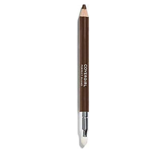 COVERGIRL Perfect Blend Eyeliner Pencil, 110 Black Brown, 0.03 Fl Oz, 2 Count