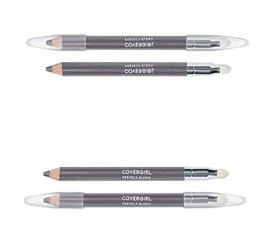 Covergirl Perfect Blend Eyeliner Pencil, Charcoal 105, 0.03 Fl Oz, 2 Count