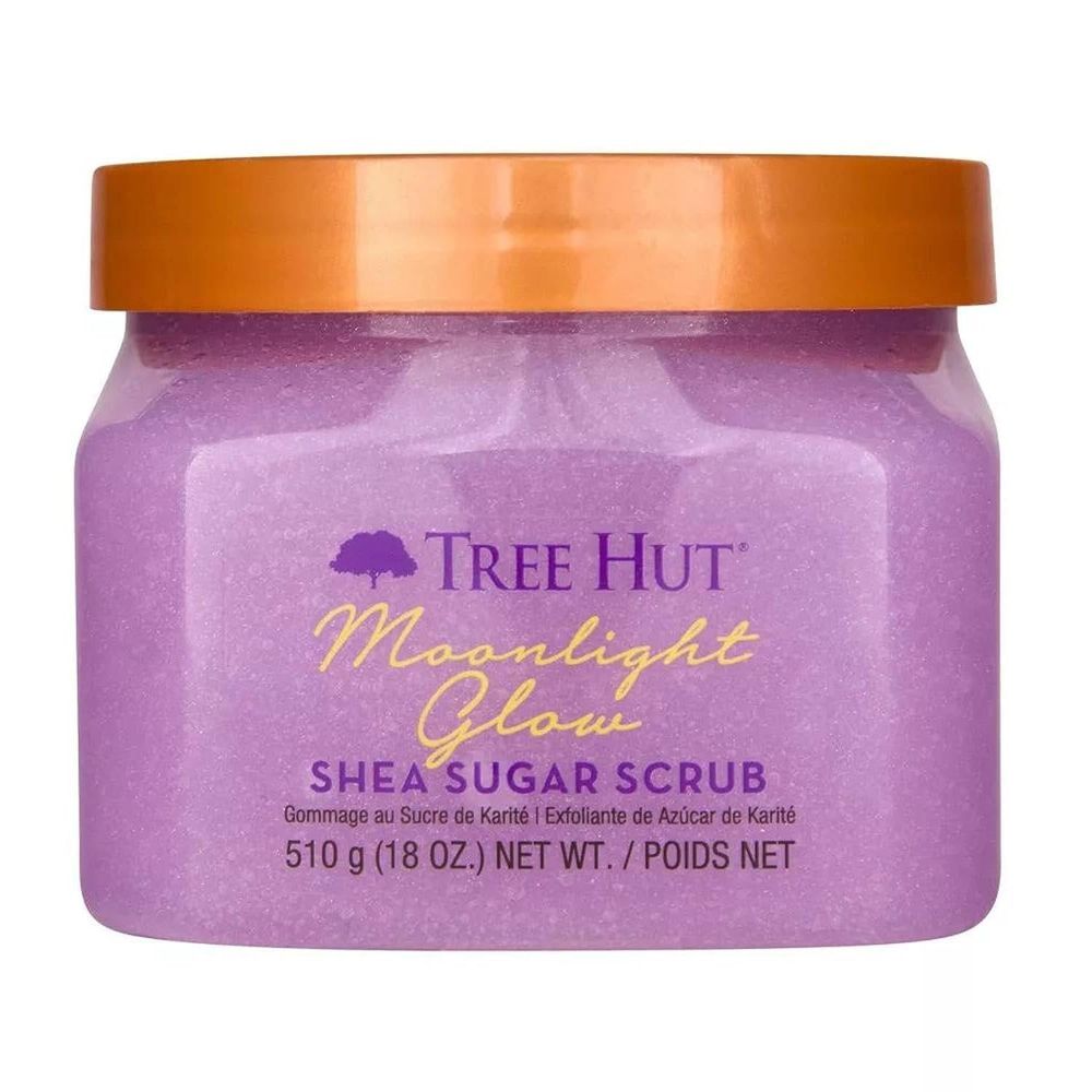 Tree Hut Moonlight Glow Balancing Shea Sugar Scrub - Body + Being - 18 ounces