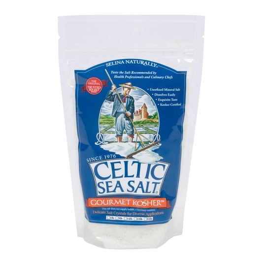 Celtic Sea Salt Celtic Sea Salt, Gourmet Kosher-1 lb