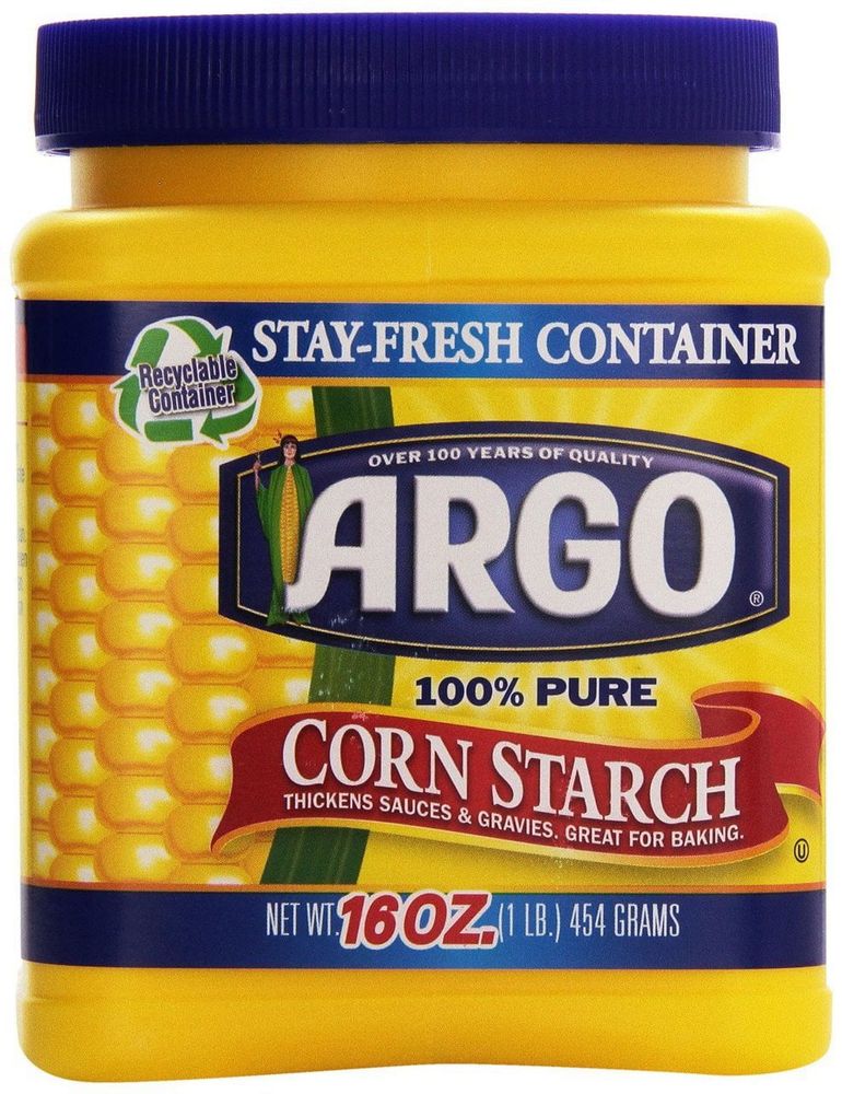 Argo Ach Food Corn Starch, 16 Ounce -- 12 per case.