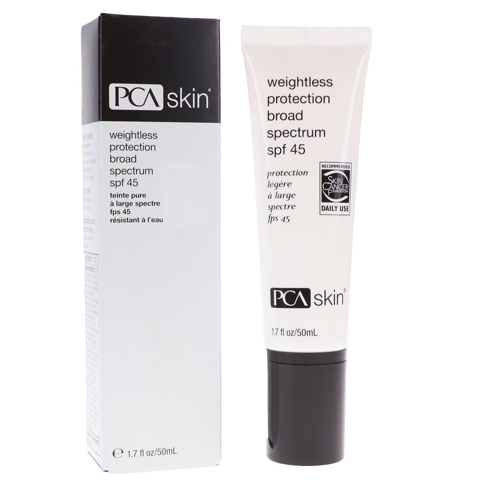 PCA Skin Weightless Broad Spectrum SPF 45 1.7 oz