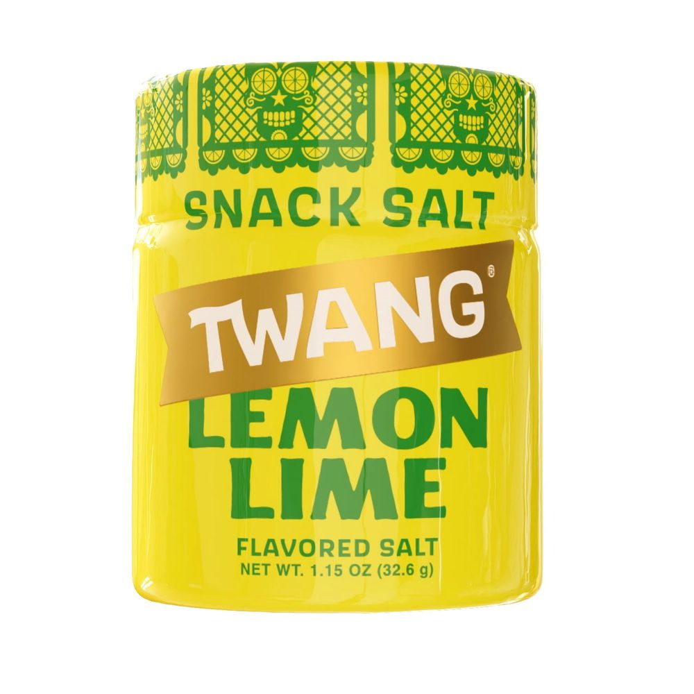 Twang Lemon-Lime Seasoning Salt Snack Topping, 1.15-Ounce Shaker (Pack of 10)