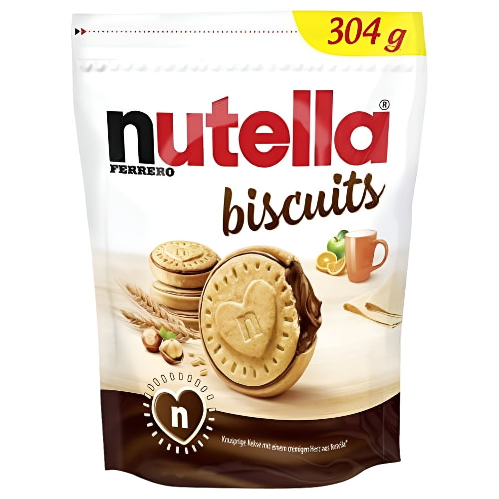 Nutella Biscuits Resealable Bag, , 10.72 Oz