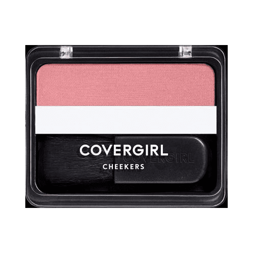 COVERGIRL Cheekers Blendable Powder Blush, 154 Deep Plum, 0.12 oz