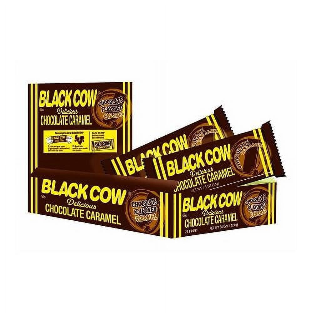 Black Cow Bar, 1.5 oz, 24 Count