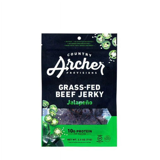 Country Archer - All Natural Beef Jerky Sweet Jalapeno - 2.5 oz.