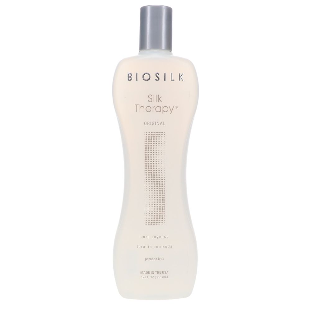 Silk Therapy Serum by Biosilk for Unisex - 12 oz Serum