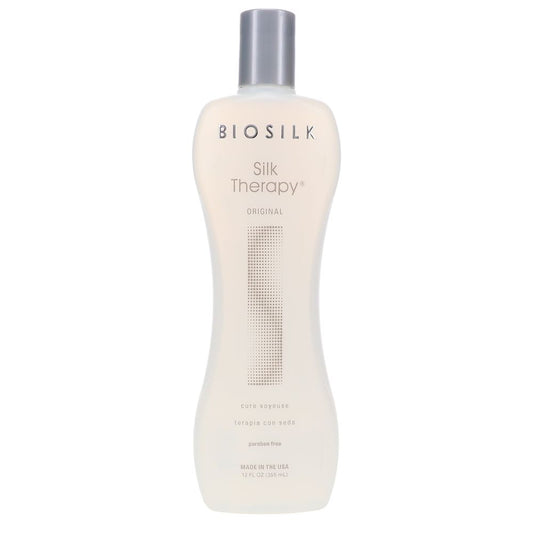 Silk Therapy Serum by Biosilk for Unisex - 12 oz Serum