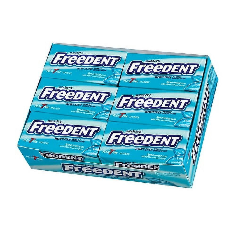 Wm Wrigley Jr Freedent Gum, 12 ea