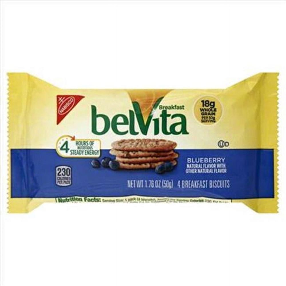 belVita Blueberry Crunchy Breakfast Biscuits, 14.1 Oz.