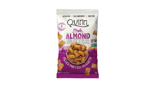 Quinn Maple Almond Butter Filled Pretzel Nuggets, 5.0 oz, 1 Count