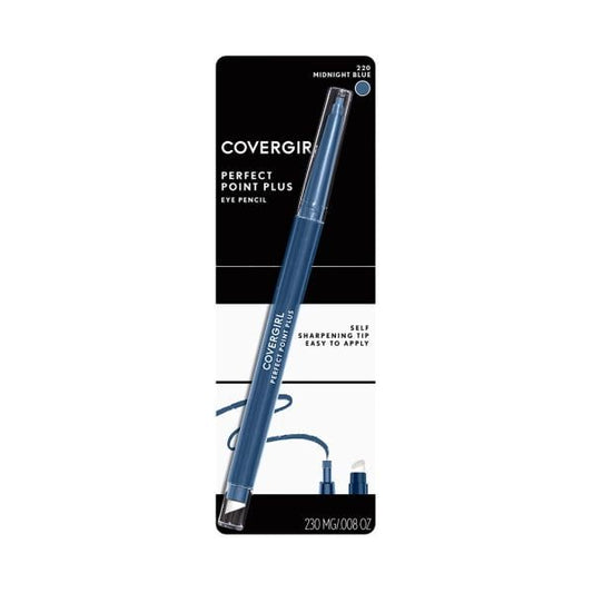 COVERGIRL Perfect Point Plus Eyeliner, Midnight Blue 220, 0.008 oz