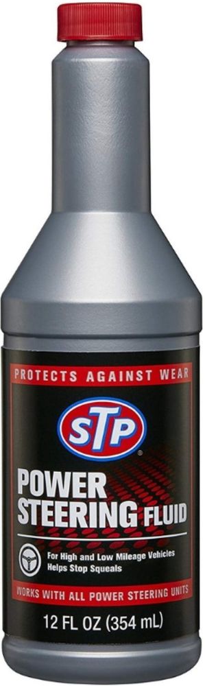 STP Power Steering Fluid 12 oz (Pack of 6)