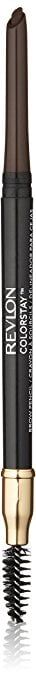 Revlon ColorStay Waterproof Natural Eyebrow Color Pencil, 220 Dark Brown