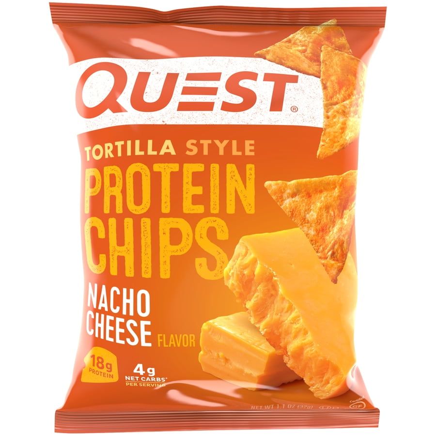 QUEST NACHO FLAVORED PROTEIN CHIP