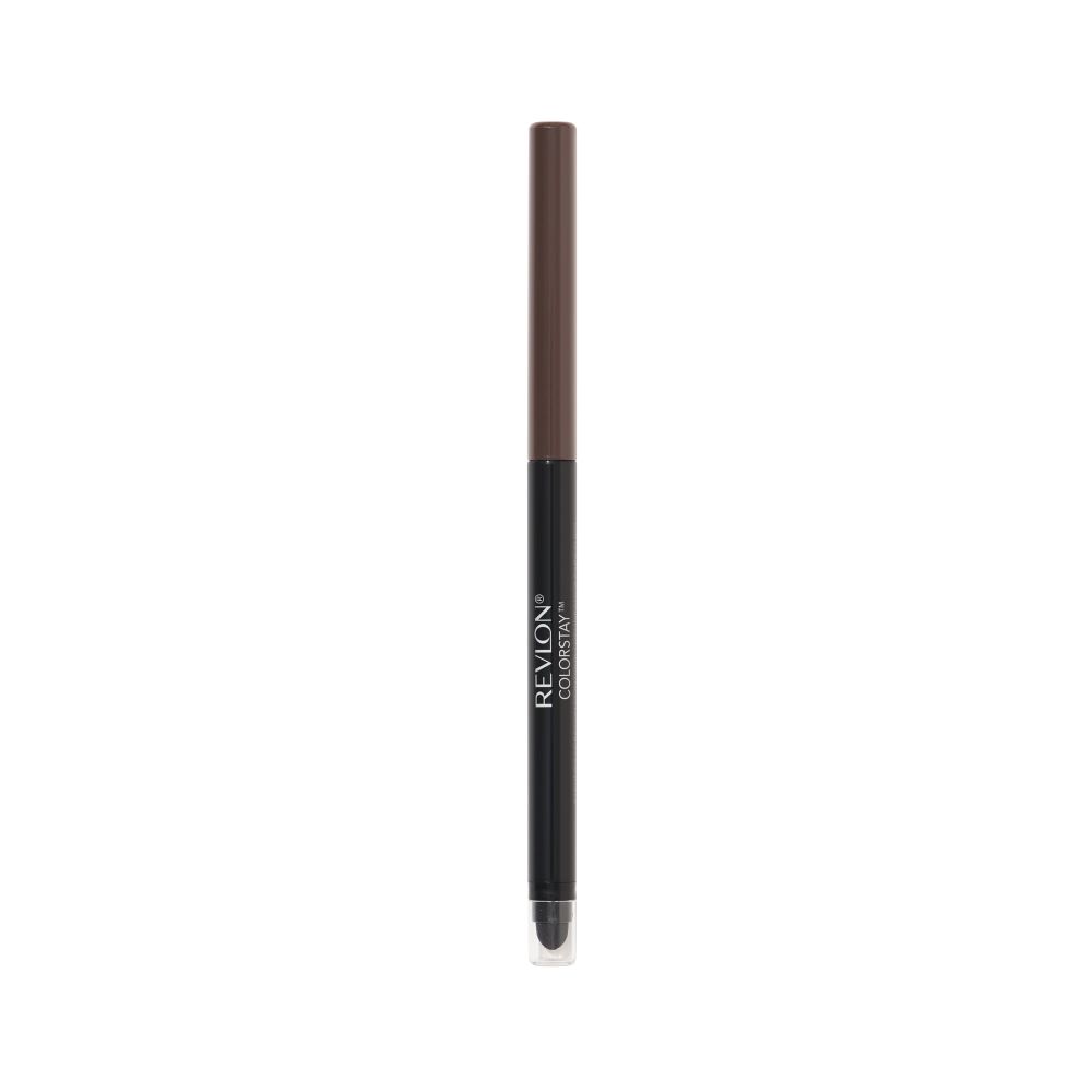 Revlon ColorStay Waterproof Eyeliner Pencil, 24HR Wear, Built-in Sharpener, Brown, 0.01 oz