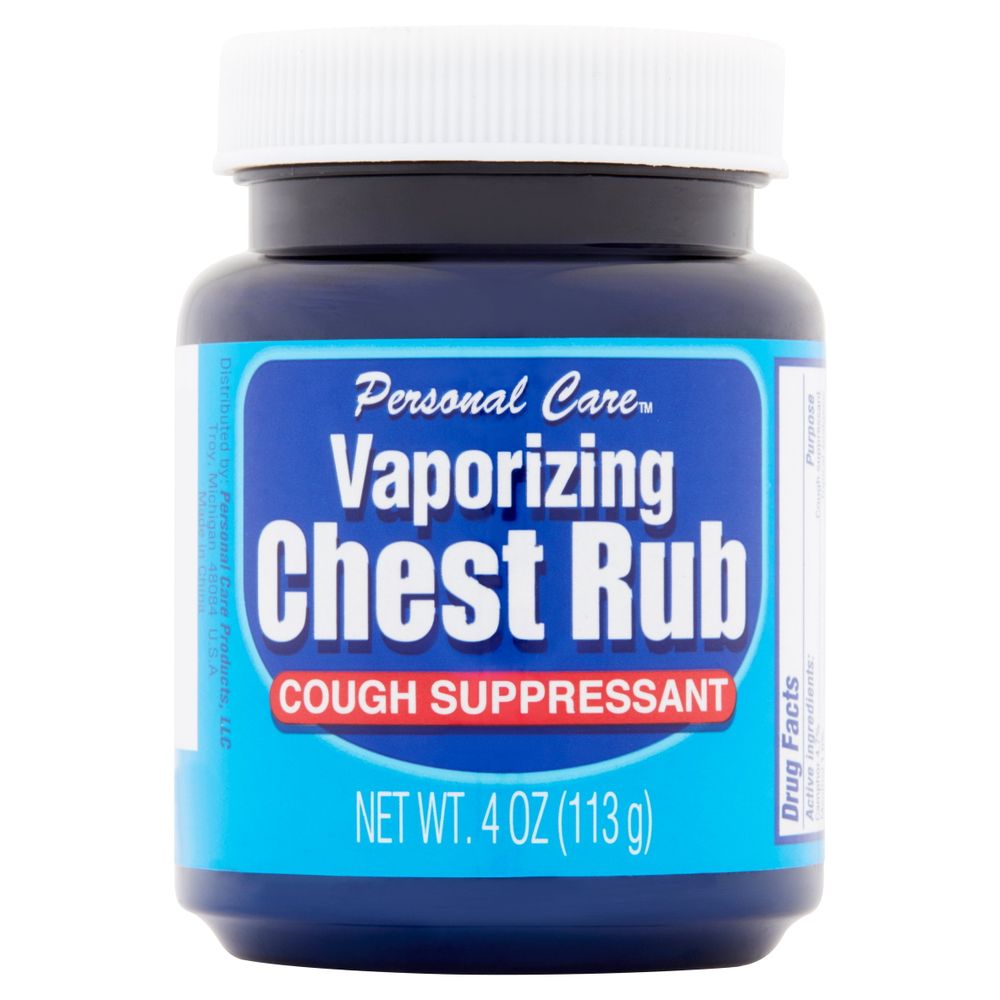 Personal Care 90331-12 Vaporizing Chest Rub, 4-oz. - Quantity 12