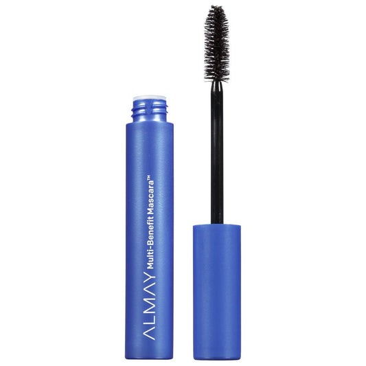 Almay Multi-Benefit Mascara, Keratin Infused, Blackest Black